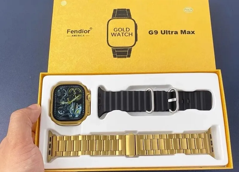 Fendior G9 Ultra Max Smartwatch – Fast Collection 2.2-inch full-screen display on best price 40,000frw