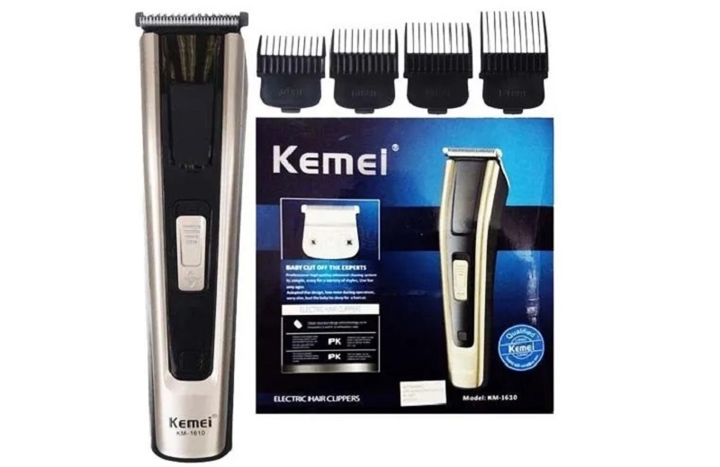 Original Rechargeable Hair Clipper- Kemei on Best price: 15,000frw