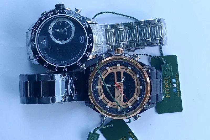 FITRON Men’s Watch – Redefine Your Style on Best price: 70,000frw Brand: FITRON
