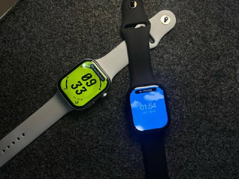 W81 MAX SMART WATCH – 30,000 RWF | Smart Style, Smart Life!