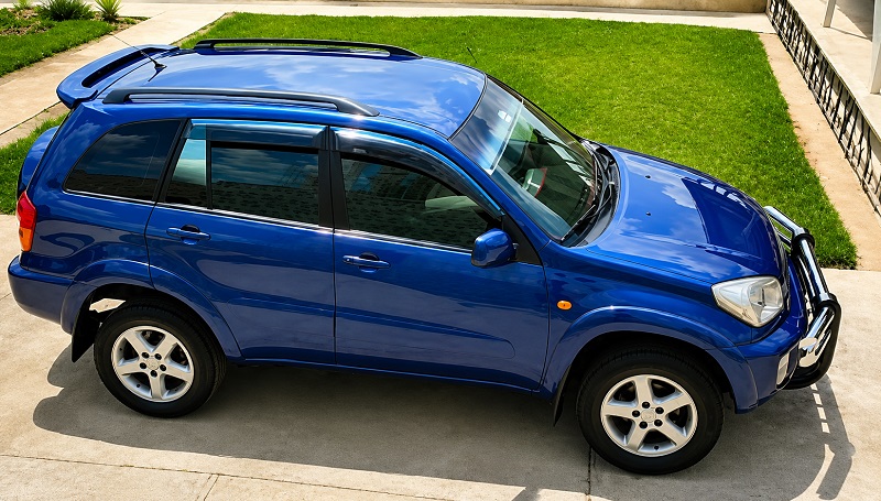 Toyota RAV4 2002 Igurishwa i Muhanga – Imeze Neza Cyane, Ifite Ibyangombwa Byose, Mutation Ikorwa Ako Kanya (11.5M Frw)