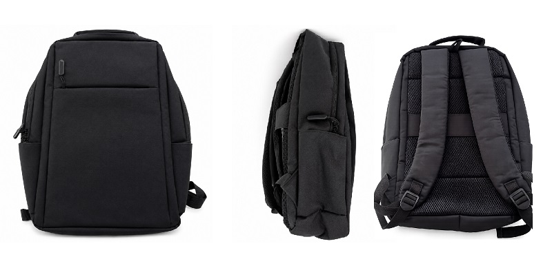 Unisex Solid Laptop & Travel Backpack On Best Price: 17,000 Frw