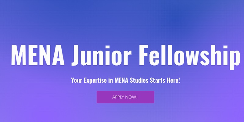 MENA Junior Fellowship 2026–2027 in Estonia | Fully Funded Research Fellowship | Deadline: 16 August 2026