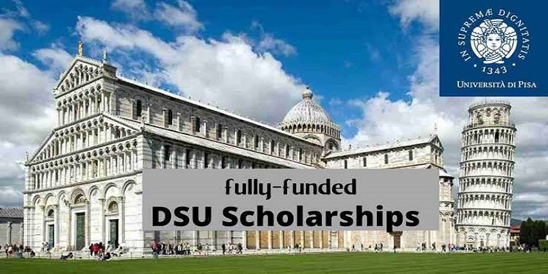 University of Pisa DSU Scholarship 2026/2027 in Italy | Fully Funded Scholarship for International Students (Deadline: 16 November 2026)