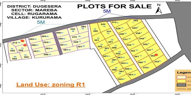 NEW SITE IN MAREBA – BUGESERA | R1 ZONING | 5M RWF