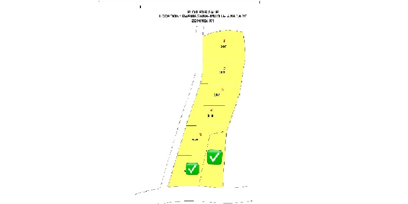 7 NEW PLOTS OF LAND FOR SALE IN MUSHA - AKABARE, RWAMAGANA Price: RWF 2,500,000 per plot.