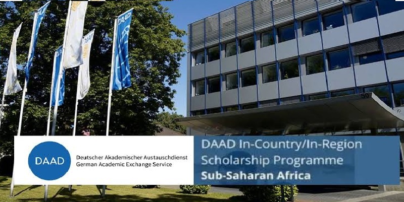 DAAD In-Country/In-Region Scholarship 2027 — Fully Funded Master’s Scholarships in Sub-Saharan Africa: (Deadline: 12 November 2026)